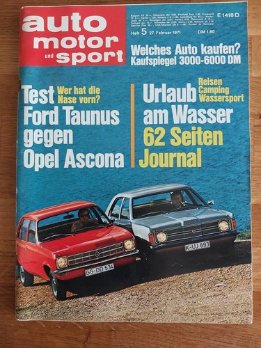 Ams 1971 ford knudsen - ams,