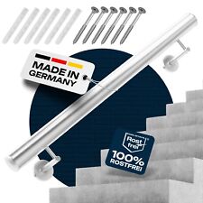 Handlauf Edelstahl V2A Aussen Innen Markenhandlauf Geländer, 4 Varianten