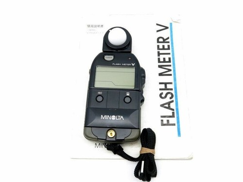 Minolta flash meter - minolta, v