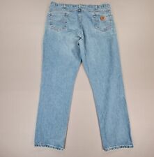 Carhartt Herren Jeans Blau W44