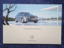 Mercedes E-Klasse W211  Prospekt 11.2005  Classic, Elegance, Avantgarde