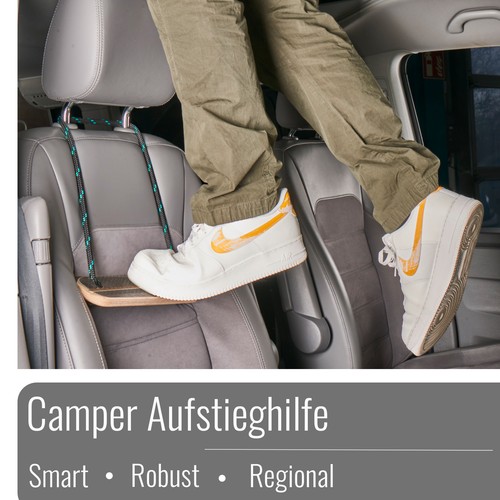 Aufstiegshilfe holzi camper - aufstiegshilfe,