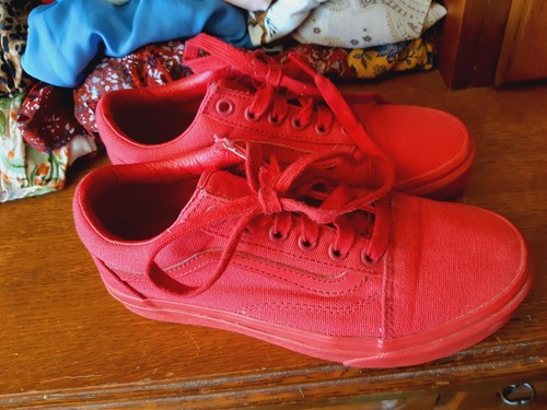 Vans oldschool rot - , 36