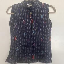 Bluse China Asia Gr Xs  Satinbluse Satin