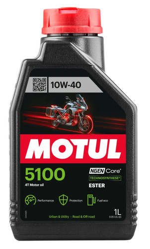 Motoröl motul 5100 10w - motoröl, 1l