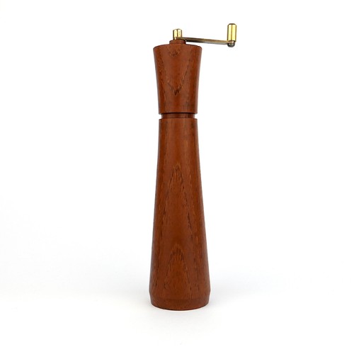 Pfeffermühle teakholz messing - pfeffermÜhle,