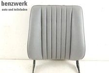 Mercedes W124 Sitzlehne Sitz vorne MB-Tex grau  ✔️