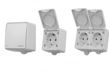 Aufputz Außenschalter