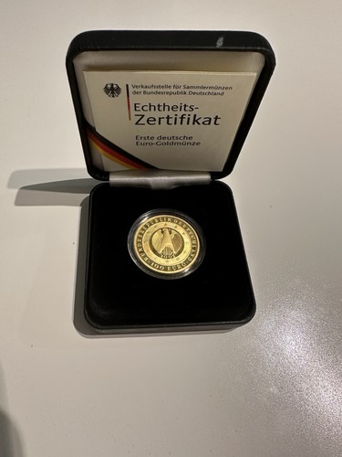 100 euro gold gedenkmünze - gold,