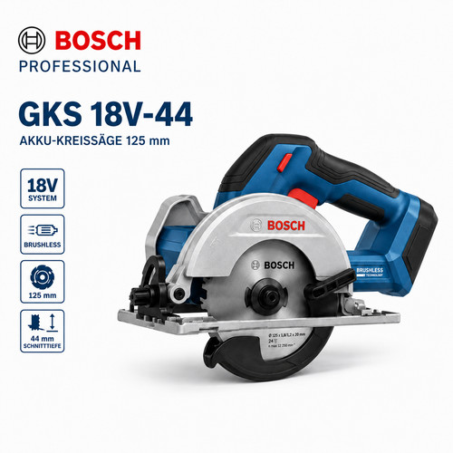Bosch professional gks 18v - bosch,