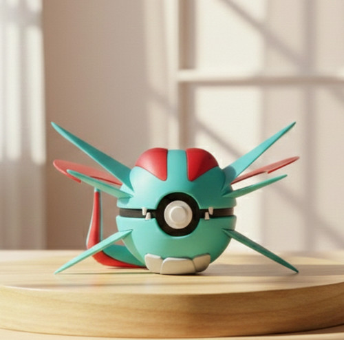 Pokeball brutalanda design - pokeball,