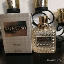 Parfümflaschen  Leer  Born in Roma The Gold Donna 100 ml  Limited .