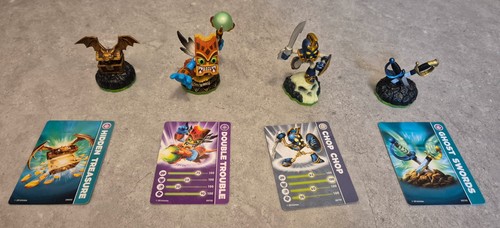 Skylanders konvolut teilig - skylanders,