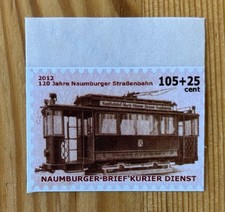 Privatpost Naumburg Brief