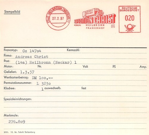 817042 francotyp afs - 817042),
