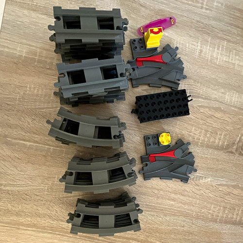 Lego duplo eisenbahn schienen - lego,