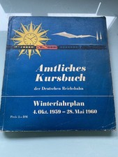 Kursbuch Deutsche Reichsbahn