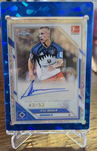 Topps bundesliga 2025 miro - bundesliga,