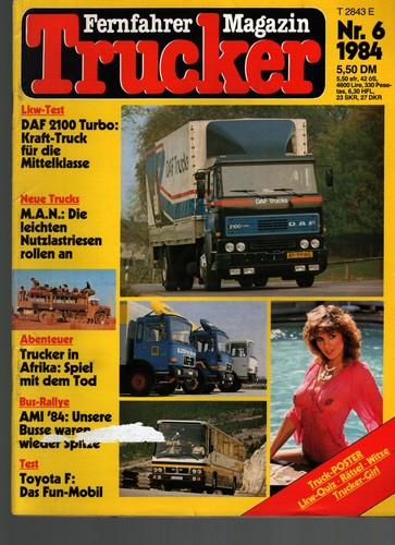 Zeitschrift trucker fernfahrer - zeitschrift,