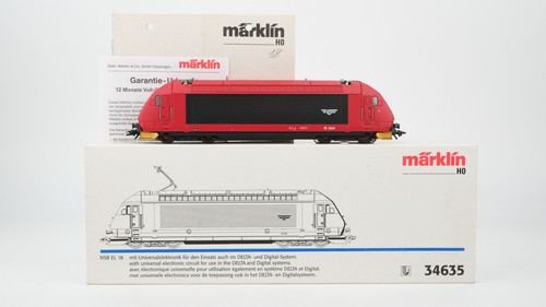 Märklin 34635 lok br - 34635, e-lok