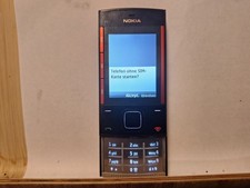 Nokia X3-00 schwarz  (Ohne