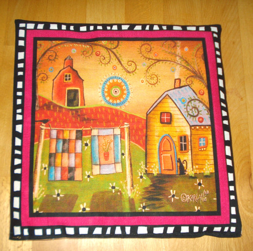 Kirschkernkissen 25x25cm - ,