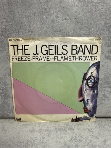 Single the j geils - single,