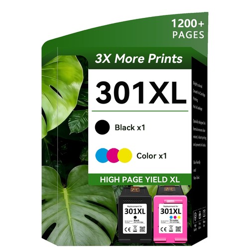 Drucker patronen für 301 - für, hp