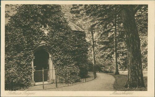 Ansichtskarte putbus rügen - ansichtskarte,