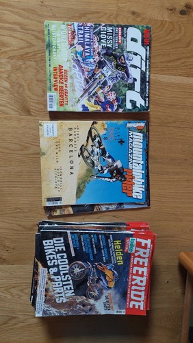 Alte mtb zeitschriften - alte,
