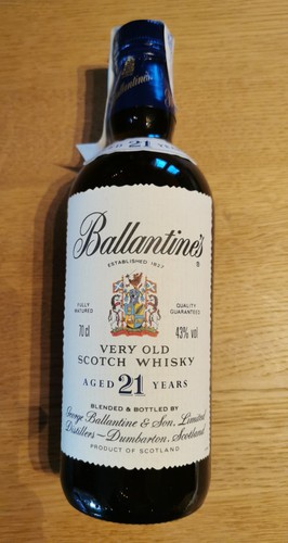Ballantines years vol - ballantines, years/43%vol