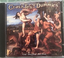 Crash Test Dummies - God Shuffled his Feet - CD 1993