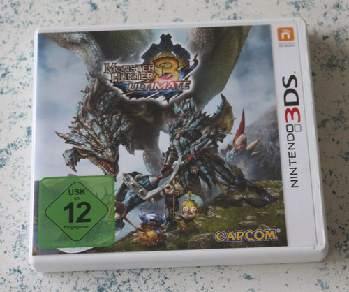 Monster hunter ultimate - hunter,