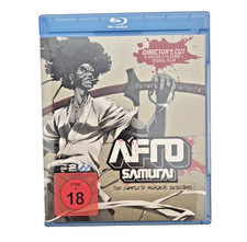 Afro Samurai - The Complete Murder Sessions [Blu-ray] [Director's Cut] - Anime