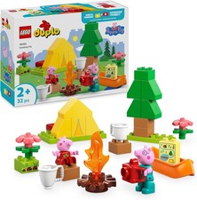 Lego duplo camping set peppa - duplo, camping-set