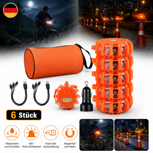 Rundumleuchte stück led - 6,