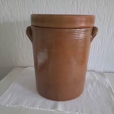 Tontopf Steingut Rumtopf