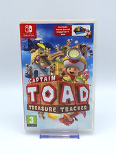 Captain Toad: Treasure Tracker - Nintendo Switch - CiB - PAL - Guter Zustand