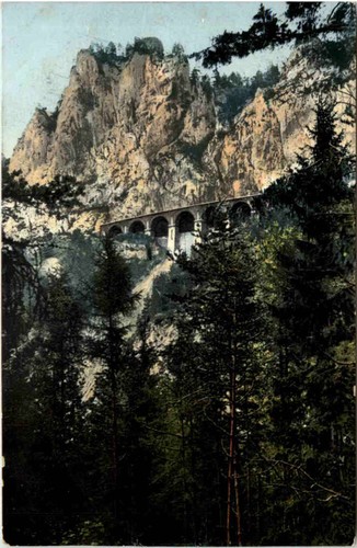 Semmeringbahn weinzettelwand - semmeringbahn,