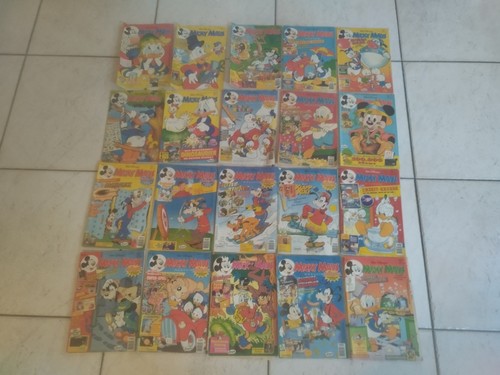 20x micky maus - 20x, konvolut