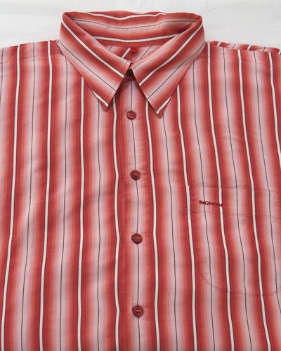 Signum herren hemd xxl rot - herren, gr.