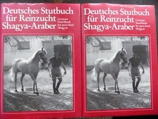  Deutsches Stutbuch für Rheinzucht Shagya -Araber 1984 2 Bde. 