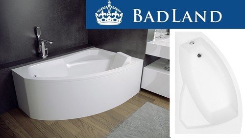 Eckbadewanne badewanne rechts - badewanne,