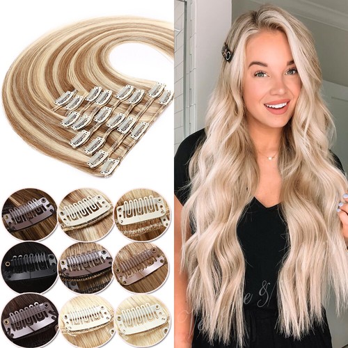 100 remy clip echthaar - 100%,