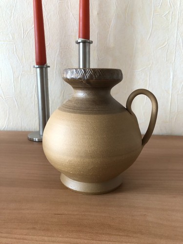 Keramik ton vase mit henkel - ton,