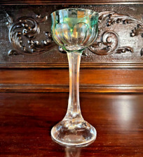 Römer Kristallglas Weinglas 1906 LUDWIG MOSER! TOP ZUSTAND!