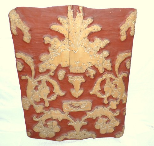 Holz wandbild geschnitzt - holz,