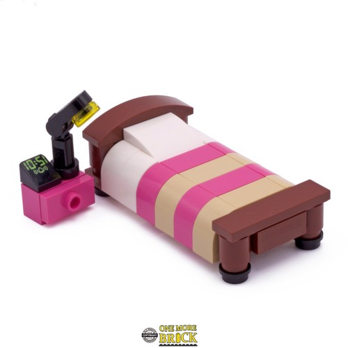 Einzelbett rosa - einzelbett, |