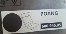 ✅️Neu Ovp Sitzauflage IKEA