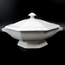 Rosenthal Porzellan Terrine Serie Maria Weiss Alte Version Suppenschüssel